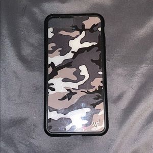 Camo Wildflower iPhone 8 Plus Case